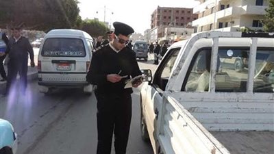 ضبط 164 دراجة بخارية وتحرير 2311 مخالفة مرورية بالبحيرة