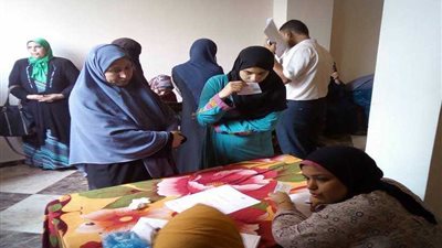 62 ألف بطاقة رقم قومي للسيدات مجانًا في بني سويف