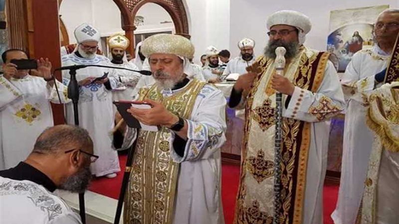 قمص وقس جديدان بسيدني