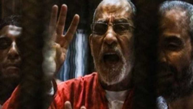 غدا محاكمة بديع وحجازي