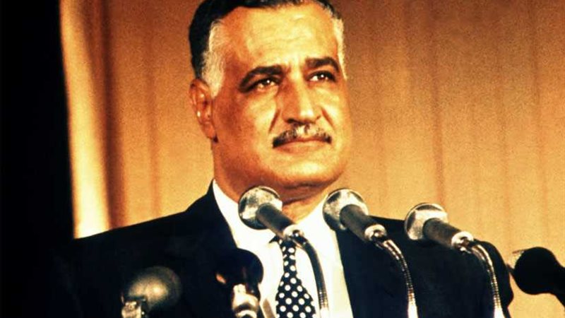 عبد الناصر في عيون