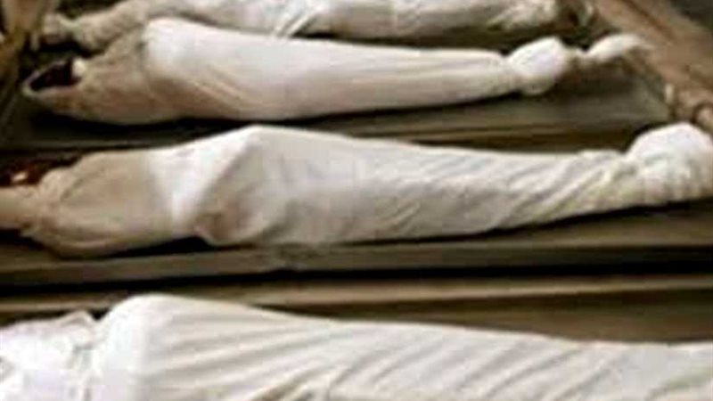 العثور على 4 جثث