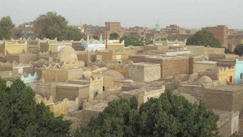 المقابر في أسيوط: