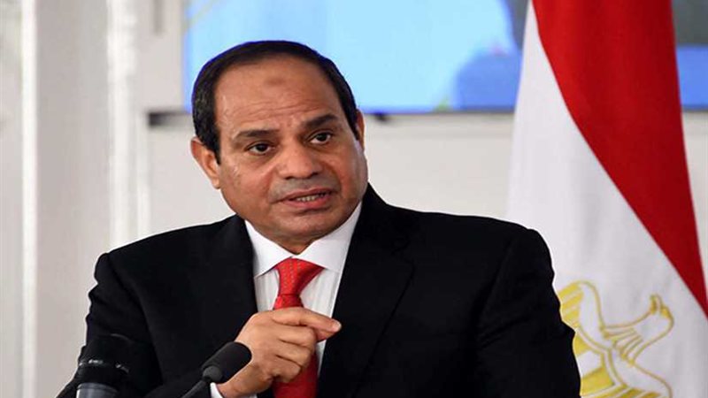 اليوم.. السيسي يستقبل