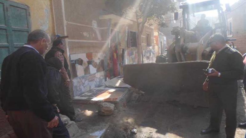 الباجور تتخلص من