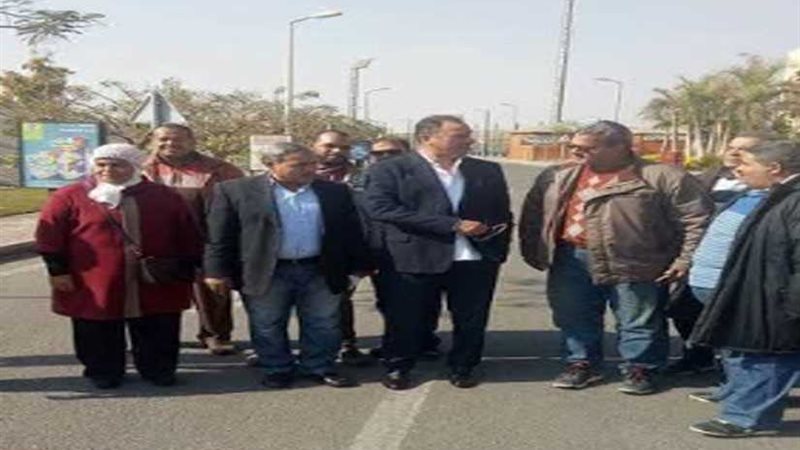 الخطيب يتفقد مشروعات