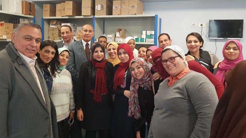 الصيادلة الحكوميين