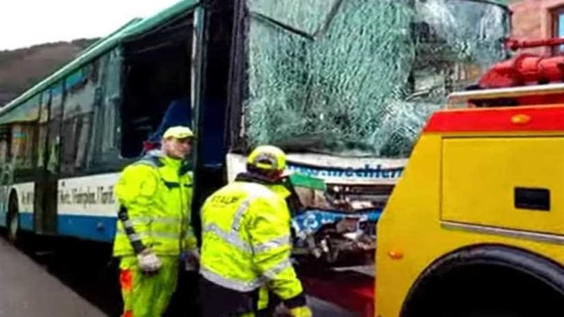 بالفيديو| إصابة 50