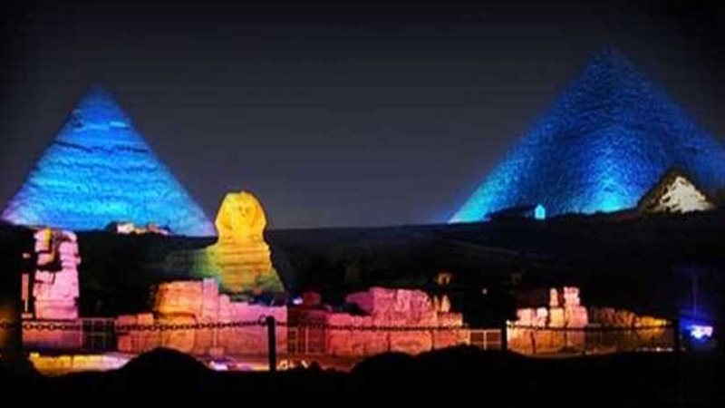 الآثار: الصوت والضوء