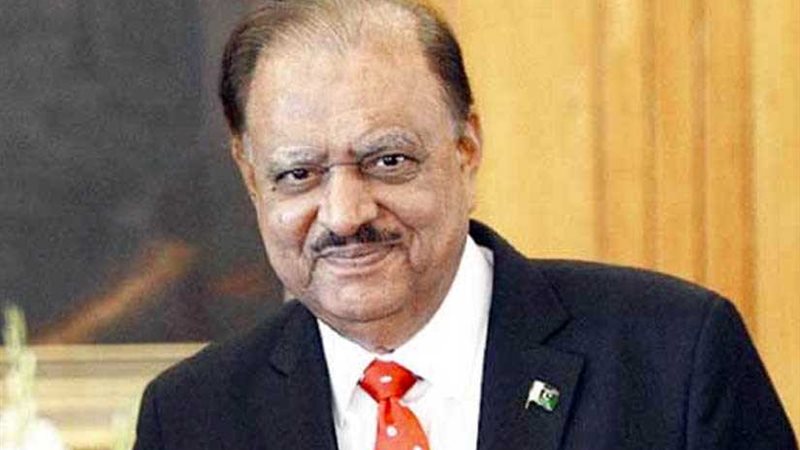 الرئيس الباكستاني