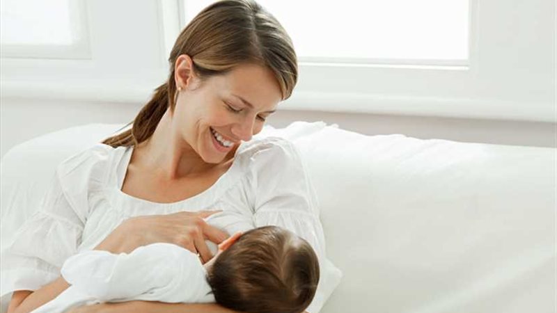 دراسة: الرضاعة الطبيعية