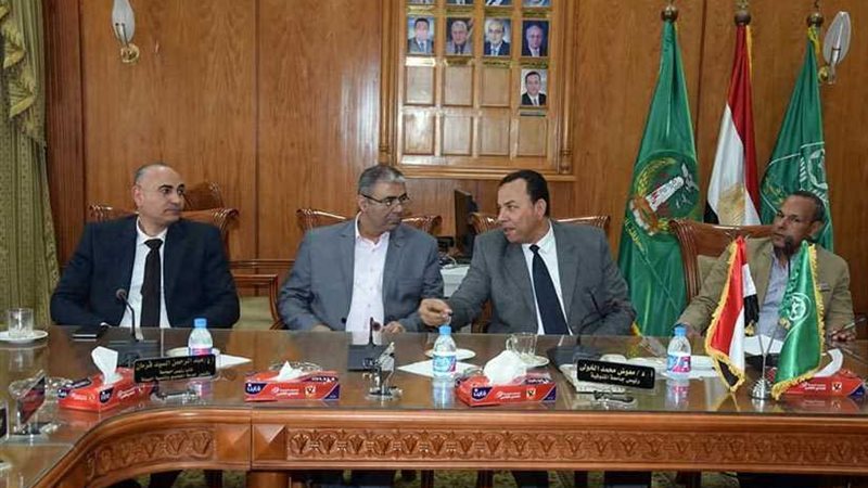 رئيس جامعة المنوفية: