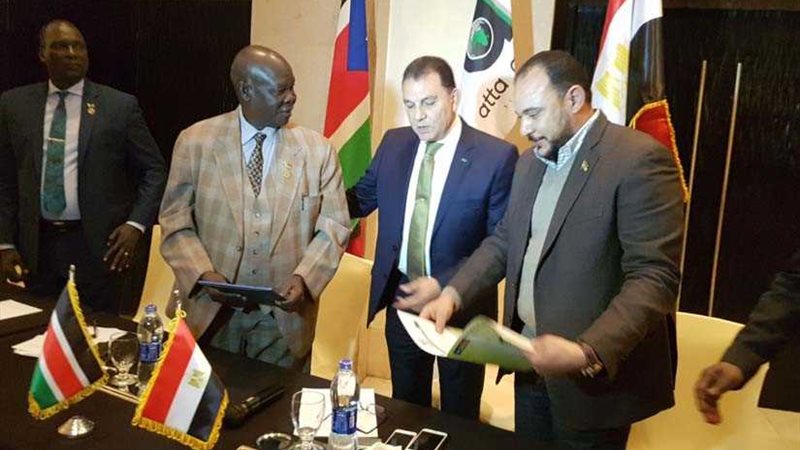 جنوب السودان توقع