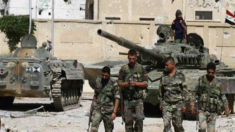 المرصد السوري: تجدد