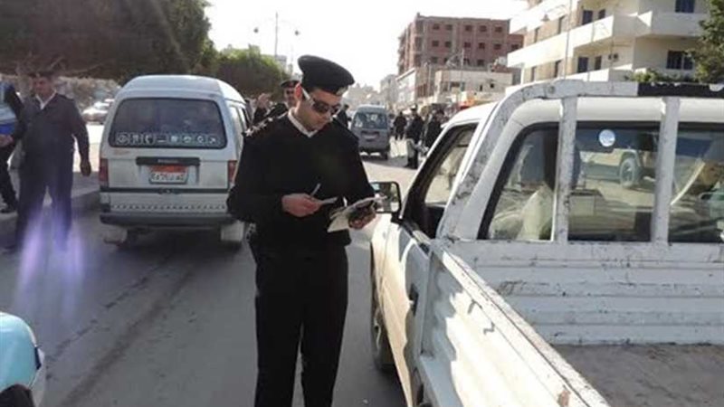 ضبط 164 دراجة بخارية