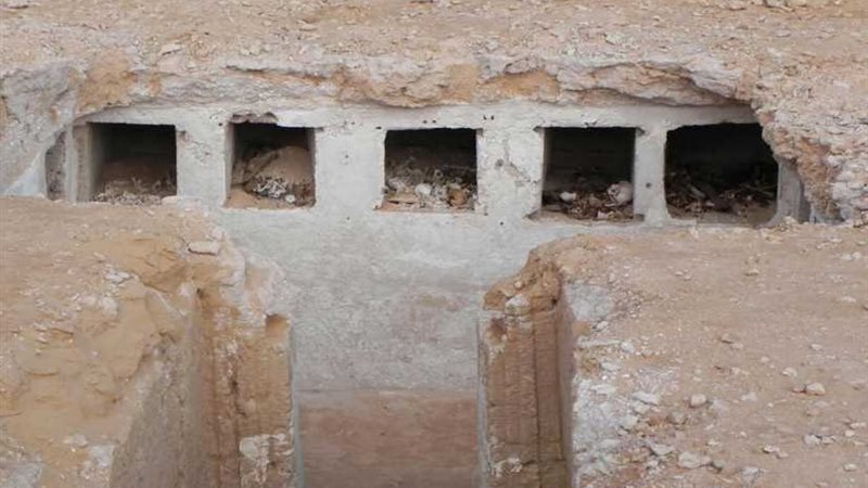 كشف أثري جديد بمنطقة