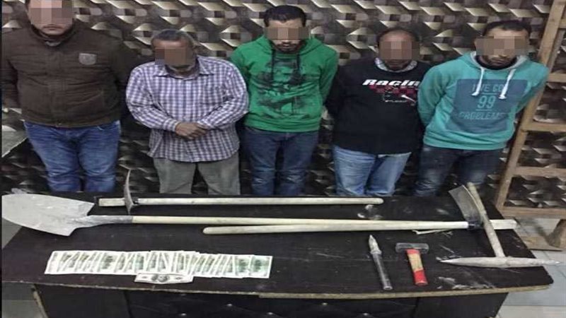 مباحث القاهرة تضبط