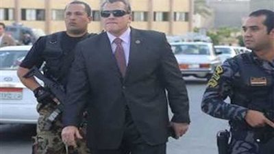 مساعد وزير الداخلية للتدريب يتفقد معهد معاونى الأمن بوادى النطرون