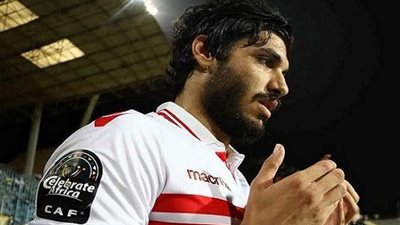 مجلس ادارة الزمالك يحدد 700 ألف يورو للموافقة على إعارة على جبر لويست بروميتش الإنجليزي