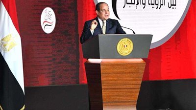 رسالة من السيسي للمصريين (فيديو)