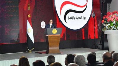 السيسي يلخص الإنجازات خلال فترته الرئاسية (فيديو)