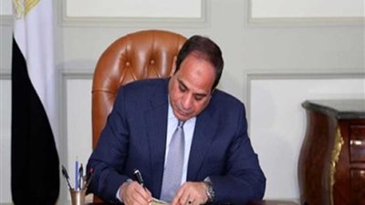 الرئيس السيسي يوقع قانونا بإنشاء وكالة الفضاء المصرية