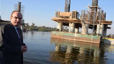 تنفيذ 50% من أعمال محور عدلي منصور ببني سويف