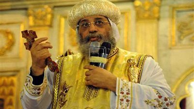 البابا تواضروس يترأس قداس عيد الغطاس بالإسكندرية اليوم