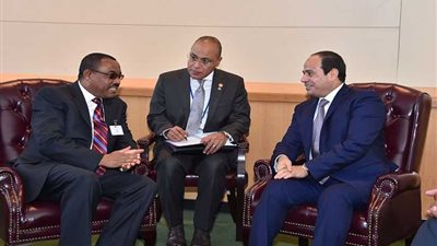 السيسي: النيل مصدر رئيسي للشعبين المصري والإثيوبي