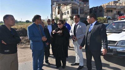 محافظ البحيرة تعنف مسؤولي كفر الدوار بسبب تدني مستوى النظافة (صور)