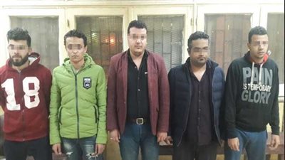 ضبط عصابة تسرق حسابات البنوك الأمريكية بالمنتزه