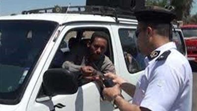 حملة لفحص قائدي السيارات تسفر عن ضبط 7 مدمنين بالغربية