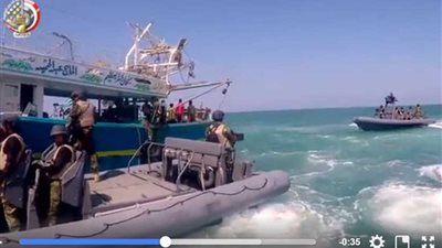 القوات البحرية تنفذ منظومة متكاملة لحماية المصالح الاقتصادية وتأمين السواحل 