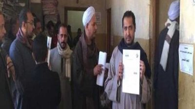 13600 توكيل للسيسي بالغربية مقابل 2456 توكيلا لمرشحين آخرين