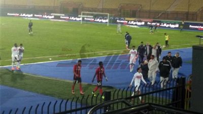 بهدف كاسونجو.. الزمالك يتقدم على الداخلية في الشوط الأول