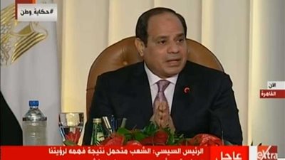 السيسي: أحداث 2011 أفرزت تحديات ندفع ثمنها حتي الآن (فيديو)