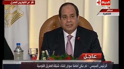 السيسي: صيانة الخط الأول لـمترو الأنفاق تتكلف 25 مليار جنيه (فيديو)