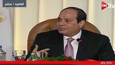 السيسي يعلن موعد افتتاح الدائري الإقليمي (فيديو)