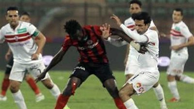 الداخلية يقلص الفارق أمام الزمالك بهدف 