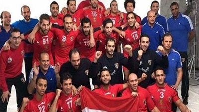 المنتخب الوطني الأول لكرة اليد يفوز على نظيره النيجيري 