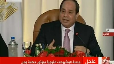 السيسي: عامل الوقت كان حاسمًا لحل مشكلات المصريين (فيديو)