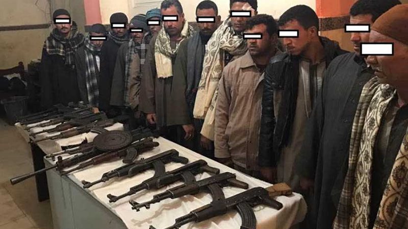 أمن أسيوط تحبط اشتباكات