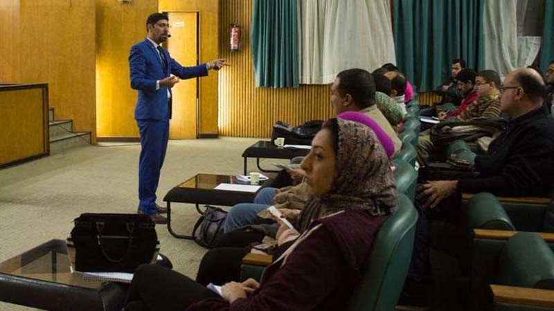 بالصور.. صياغة الأهداف