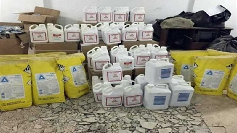 حملة تموينية تسفر