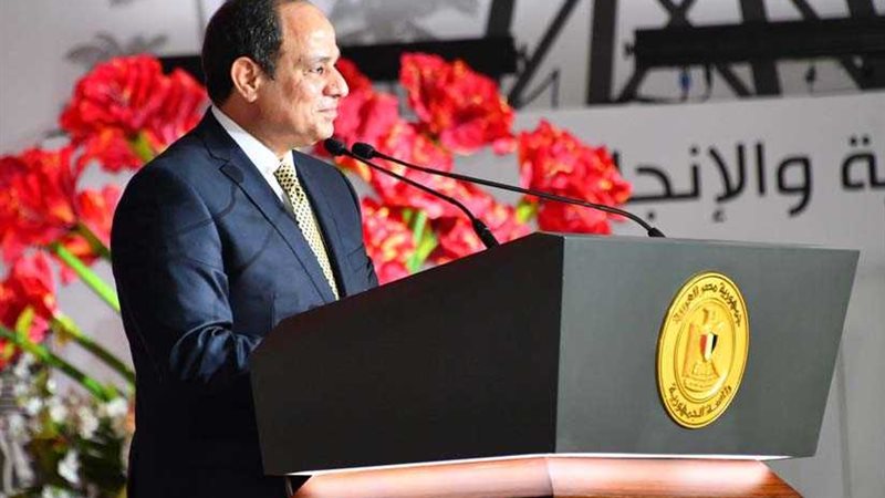 السيسي: فترة رئاستي