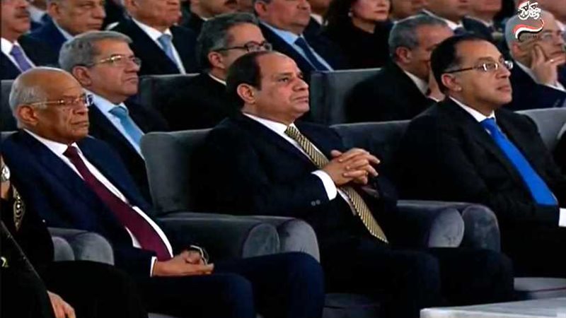 الرئيس السيسي يشهد