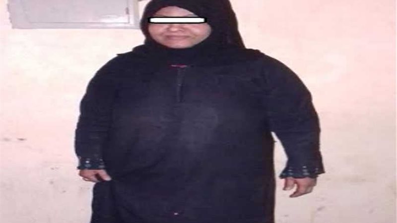 ضبط ربة منزل هاربة