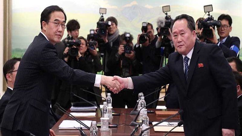 الكوريتان تتفقان