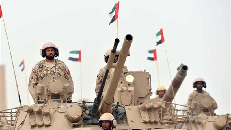 القوات الإماراتية