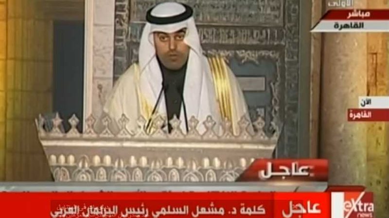 رئيس البرلمان العربي: